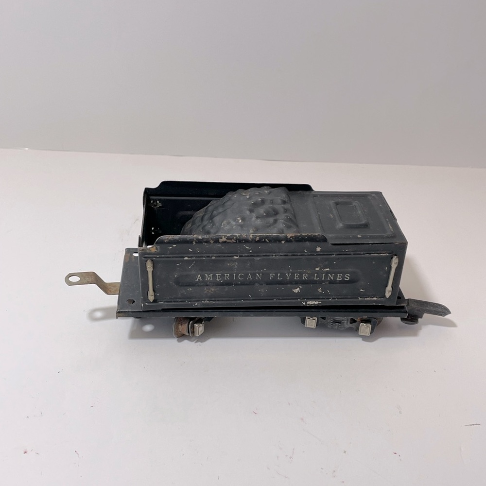 Vintage American Flyer Pre-War O Tinplate Coal Tender